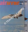Book cover of Air Scene by MOYES, Philip J. R.